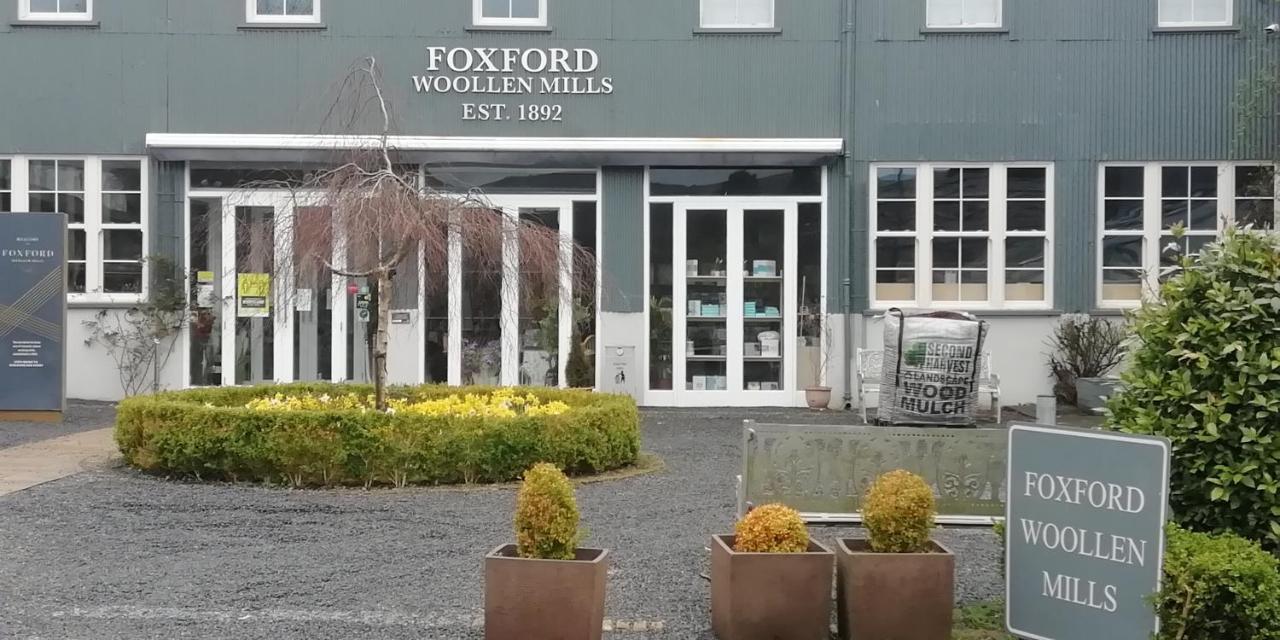 The Loft In Foxford Lägenhet Exteriör bild